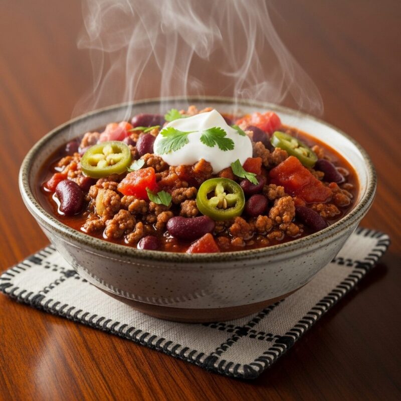 Hot hearty lentil soup, microwaveable lunch