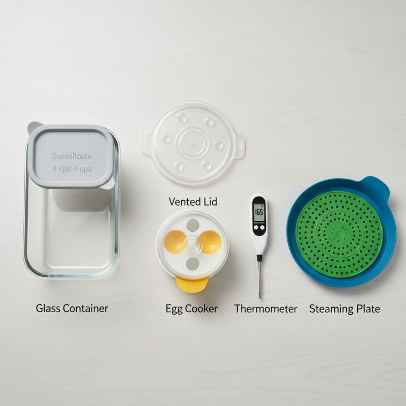 kitchen fundamentals - essential microwave cooking tools for beginners.