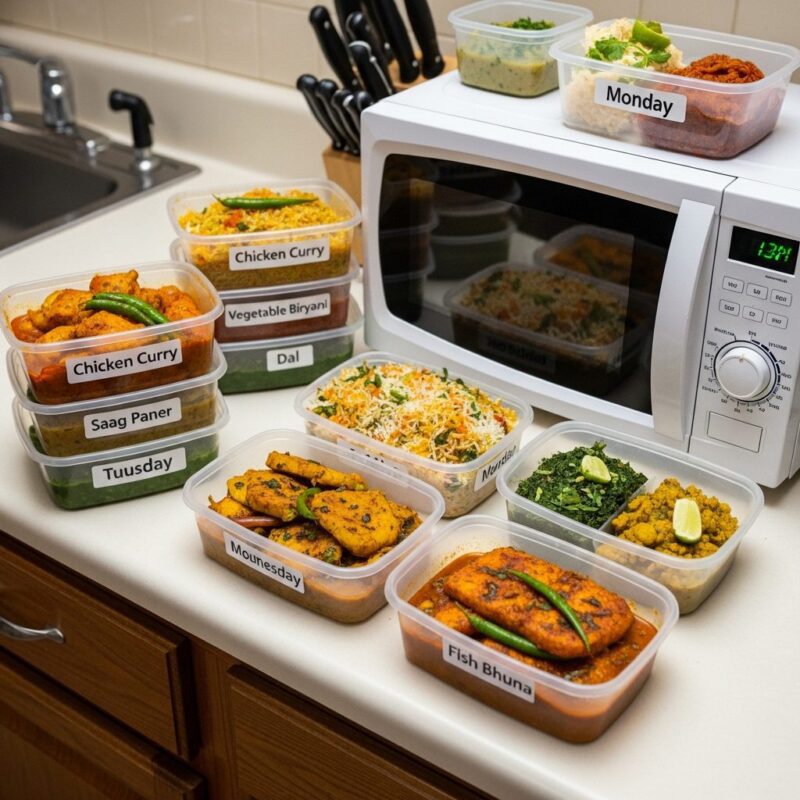  microwave meal prep - save time and money with bulk cooking.
