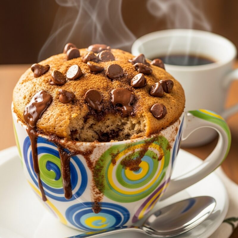Chocolate-Chip-Banana-Mug-Cake-Healthy.