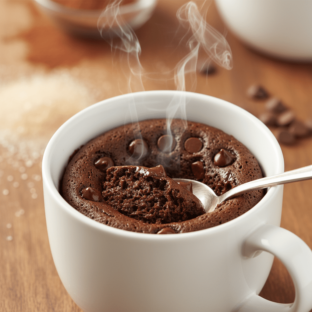  Delicious chocolate mug cake made in microwave perfect for hostel dessert cravings