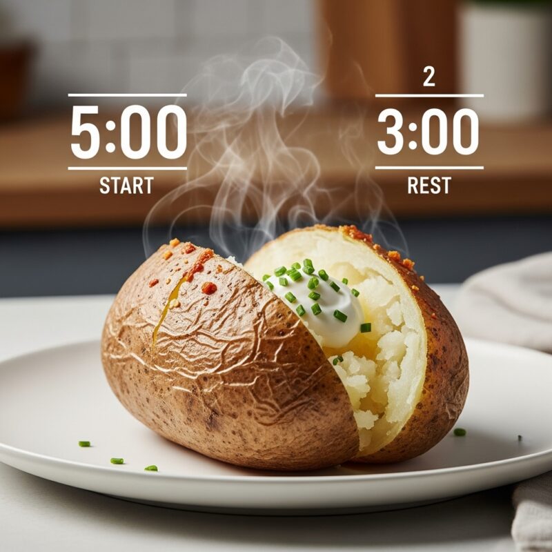 simple-cooking-techniques-perfect-microwave-baked-potato-tutorial-for-beginners-scaled.