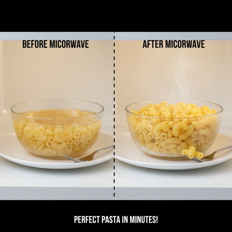 Before and after photos showing dry pasta in water transforming into perfectly cooked microwave pasta for easy student meals4Recipe #1 - "Classic Tomato Basil Pasta"Inspire with simplest, most comforting version; show it looks restaurant-quality despite microwave methodBeautiful close-up of microwave pasta with vibrant red tomato sauce, fresh basil leaves on top, grated parmesan visible. In a simple white bowl on rustic small table. Natural window light from side creating soft shadows. Fork positioned showing pasta texture. Steam rising. Looks delicious and achievable. Photorealistic food photography. Small portion (realistic for one person). Budget-friendly canned tomato sauce visible in background (brand neutral).Classic Tomato Basil Microwave Pasta Recipe EasyClassic tomato basil microwave pasta recipe showing quick Italian comfort food for homesick international students budget friendly meal5Recipe #2 - "Creamy Garlic Butter Pasta"Show variety; demonstrate that microwave pasta can be indulgent and comfortingCreamy, glossy butter-garlic pasta in bowl with visible garlic pieces, sprinkled with parsley and black pepper. Rich, golden sauce coating pasta perfectly. Shot from 45-degree angle on small kitchen counter. Warm artificial lighting (represents evening cooking after work/study). Fork in bowl. Small butter container and garlic cloves visible in background. Photorealistic, appetizing, achievable. Comfort food aesthetic.Creamy Garlic Butter Microwave Pasta Comfort FoodCreamy garlic butter microwave pasta showing rich comfort food recipe for students abroad quick easy dinner in dorm room6Recipe #3 - "Spicy Asian-Fusion Noodles"Address cultural diversity; show pasta can be adapted to different flavor profiles; reduce homesicknessMicrowave pasta tossed in Asian-inspired sauce (soy-based, sesame oil visible), topped with sliced green onions, sesame seeds, and chili flakes. Chopsticks resting on bowl edge. Shot in small kitchen with Asian condiment bottles (soy sauce, sesame oil) visible in background. Represents fusion cooking and cultural adaptation. Warm, inviting lighting. Shows how to make "taste like home" using available ingredients.Asian Fusion Microwave Pasta Noodles InternationalAsian-fusion style microwave pasta noodles with soy sauce and sesame showing cultural adaptation recipe for international students7Recipe #4 - "Budget Cheese & Veggie Pasta"Demonstrate nutrition + budget-consciousness; show vegetables can be incorporated easilyColorful pasta bowl with mixed frozen vegetables (peas, carrots, corn visible), melted cheese, simple seasoning. Bright, cheerful colors. Shot from above on small table. Shows this is nutritious, not just carbs. Budget ingredients clearly recognizable (frozen veg bag edge visible, pre-shredded cheese). Natural bright lighting. Represents healthy eating on a budget. Orange bowl for brand color.Budget Cheese Vegetable Microwave Pasta HealthyBudget-friendly cheese and vegetable microwave pasta showing healthy affordable meal for students on tight budget with frozen vegetables8"Common Problems & Solutions" SectionAddress anxiety about failure; validate mistakes and show fixesSplit composition showing two common failures with fixes: TOP shows overcooked mushy pasta with text overlay "Overcooked?" and arrow pointing to solution; BOTTOM shows undercooked hard pasta with text overlay "Undercooked?" and arrow to solution. Educational infographic style. Clear, helpful, non-judgmental. Bright, clean photography. Shows problems are normal and solvable. Builds confidence.Microwave Pasta Problems Solutions Troubleshooting GuideCommon microwave pasta cooking problems and solutions showing overcooked and undercooked pasta fixes for beginner students learning to cook9"Make It Your Own" SectionInspire creativity; show endless possibilities to prevent cooking boredomFlat-lay overhead shot showing various microwave pasta topping options arranged around a central bowl of plain pasta: canned tuna, jarred sauce, frozen vegetables, cheese, herbs, hot sauce, butter, garlic powder, etc. All budget-friendly items. Colorful, inspiring, possibility-focused. Shows you can customize based on what you have and what you miss from home. Bright, energetic photography.Microwave Pasta Toppings Customization Ideas BudgetVarious affordable pasta toppings and customization ingredients for microwave pasta showing budget-friendly meal variety for students abroad10Lifestyle/Emotional Conclusion SectionValidate reader's experience; show they're not alone; end on hopeful, empowering noteWarm, genuine scene: young person (diverse ethnicity) sitting at small dorm desk eating microwave pasta from bowl, slight smile, looking at phone (video call visible on screen - implies connecting with family while eating). Evening lighting, cozy atmosphere. Small space visible (textbooks, small kitchen area background). Represents: you can eat well, stay connected, survive this experience. Hopeful, not sad. Photorealistic, documentary-style, authentic emotion.Student Eating Microwave Pasta Video Call Family International student eating homemade microwave pasta while video calling family showing comfort and connection for students living abroad